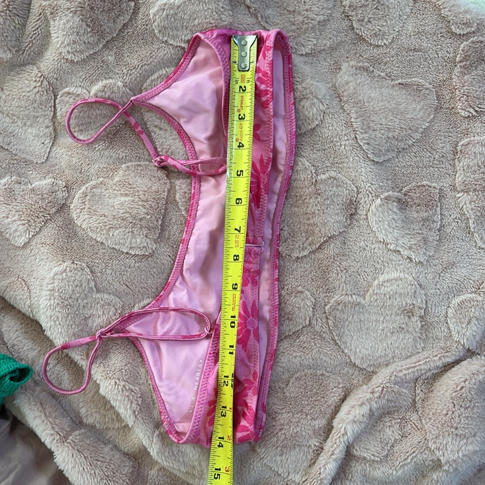 pink floral bikini bottom - XL - Picture 8 of 11